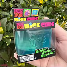 NEE DOH NICE CUBE Sensory Stress Reliever Fidget Tool