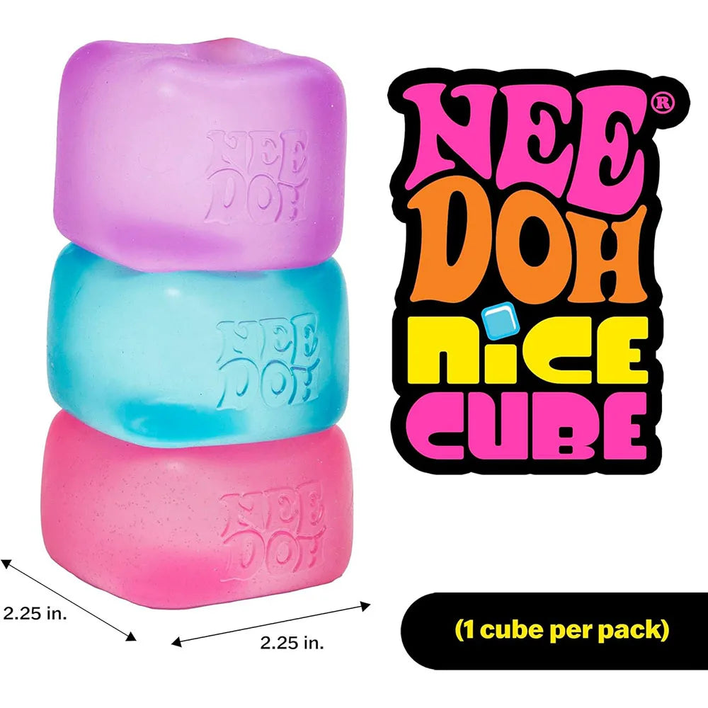 NEE DOH NICE CUBE Sensory Stress Reliever Fidget Tool